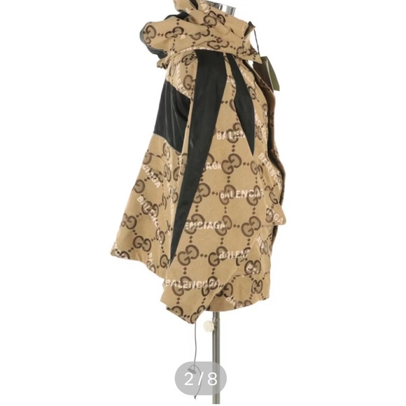 Gucci x Balenciaga the hacker project hooded jacket - Picture 2 of 9